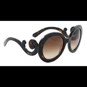 PRADA limited edition Round Sunglasses